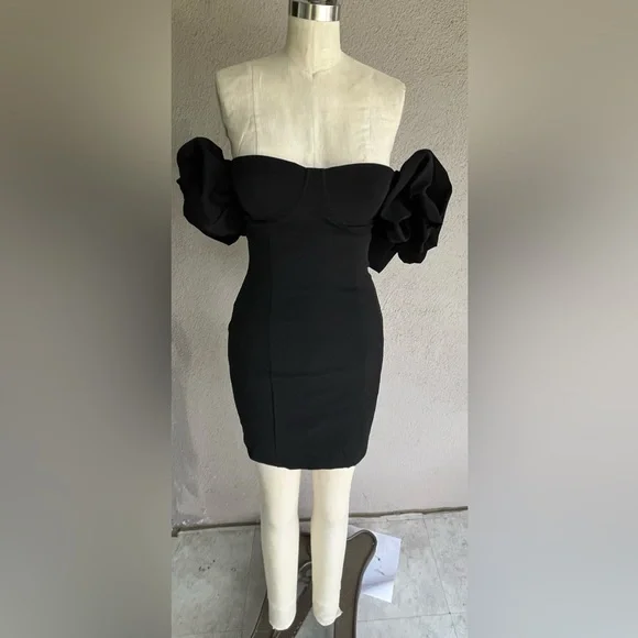 Forever Princess Ruffle Mini Dress - Picture 2 of 3